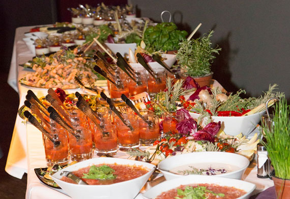 Event-Catering Buffet Magic Chefs